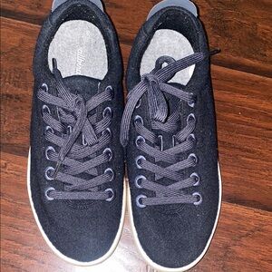 Allbirds Black Wool Sneakers